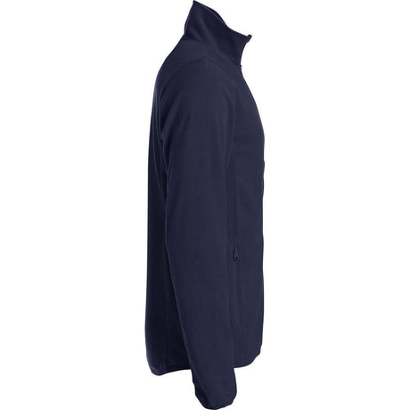 Basic Micro Fleece Jacket - Dark Navy - Image 4