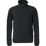 Basic Micro Fleece Jacket - Black - Image 1
