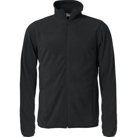 Basic Micro Fleece Jacket - Black - Image 1