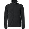 Basic Micro Fleece Jacket - Black - Image 1