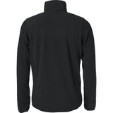 Basic Micro Fleece Jacket - Black - Image 2