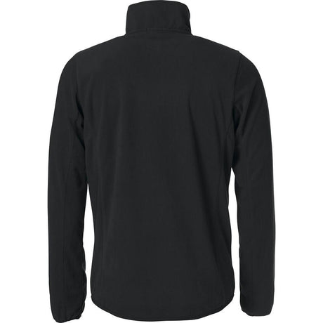Basic Micro Fleece Jacket - Black - Image 2