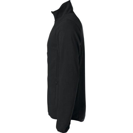 Basic Micro Fleece Jacket - Black - Image 3