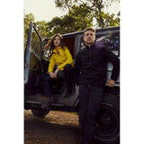 Basic Micro Fleece Jacket - Black - Image 5