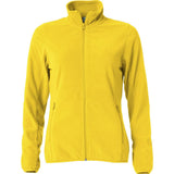 Basic Micro Fleece Jacket Women - Lemon - Image 1