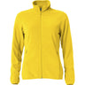 Basic Micro Fleece Jacket Women - Lemon - Image 1