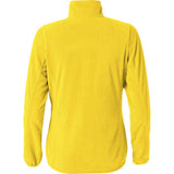 Basic Micro Fleece Jacket Women - Lemon - Image 2