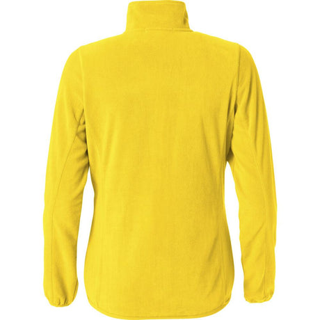 Basic Micro Fleece Jacket Women - Lemon - Image 2