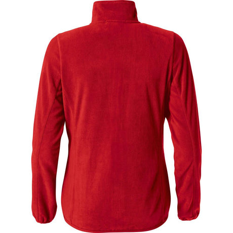 Basic Micro Fleece Jacket Women - Red - Image 2