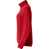 Basic Micro Fleece Jacket Women - Red - Image 3