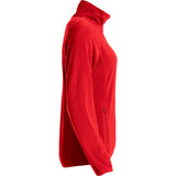 Basic Micro Fleece Jacket Women - Red - Image 4