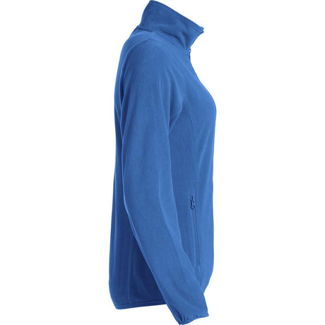 Basic Micro Fleece Jacket Women - Royal Blue - Image 4