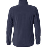Basic Micro Fleece Jacket Women - Dark Navy - Image 2