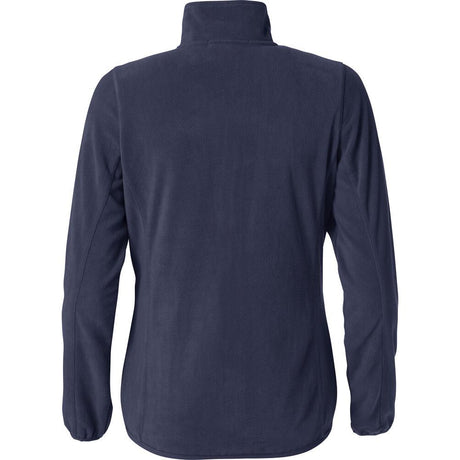 Basic Micro Fleece Jacket Women - Dark Navy - Image 2