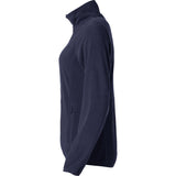Basic Micro Fleece Jacket Women - Dark Navy - Image 3