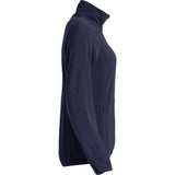 Basic Micro Fleece Jacket Women - Dark Navy - Image 4