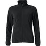 Basic Micro Fleece Jacket Women - Black - Image 1