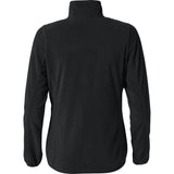 Basic Micro Fleece Jacket Women - Black - Image 2