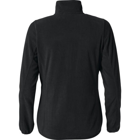 Basic Micro Fleece Jacket Women - Black - Image 2