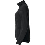 Basic Micro Fleece Jacket Women - Black - Image 3