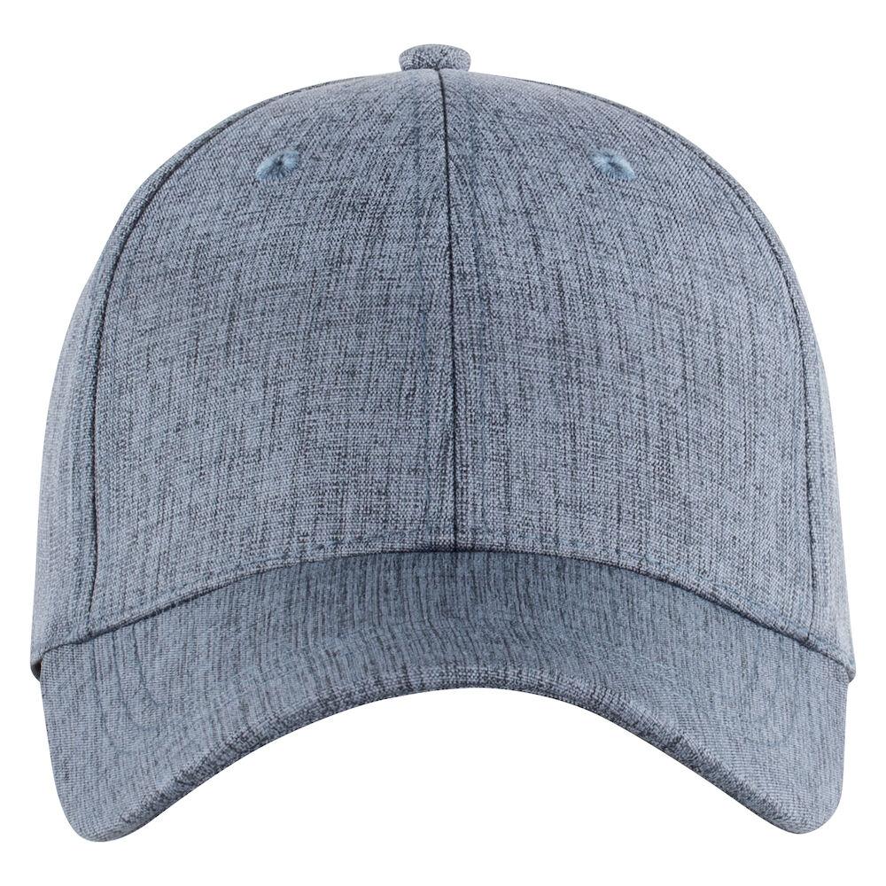 Melange Cap - Navy melange - Image 1