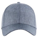 Melange Cap - Navy melange - Image 1