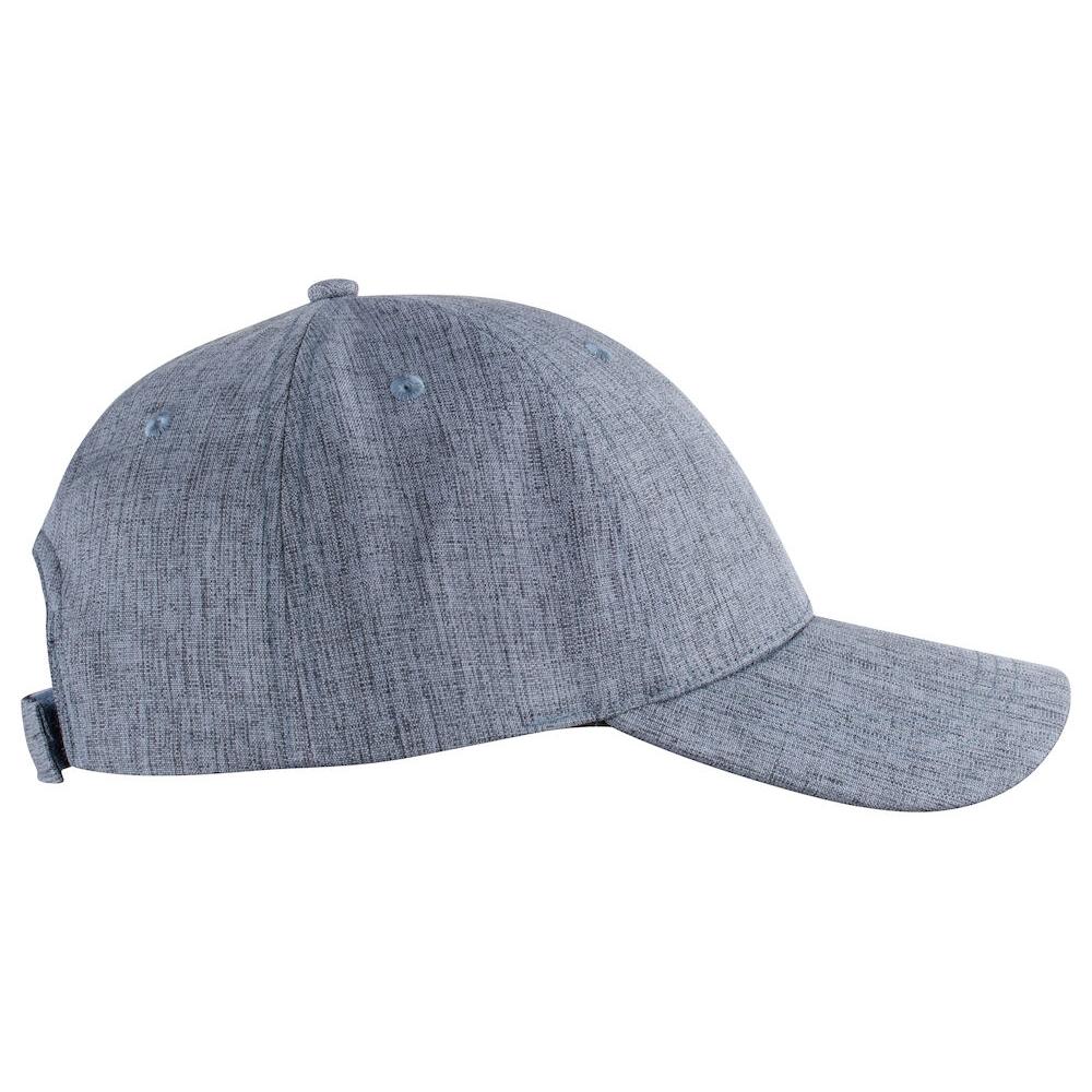 Melange Cap - Navy melange - Image 4