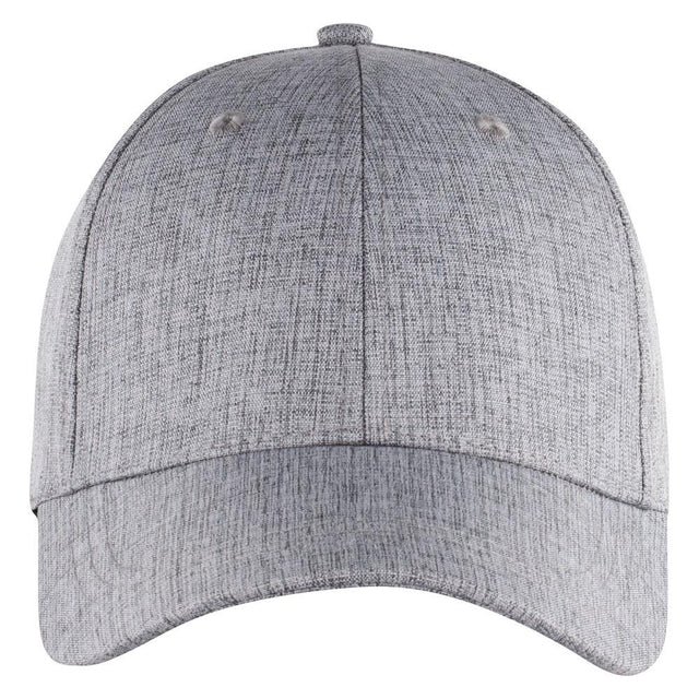 Melange Cap - Grey Melange - Image 1