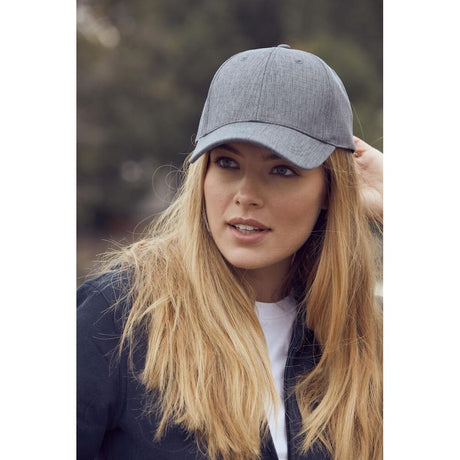 Melange Cap - Black - Image 5