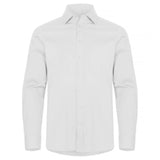 Stretch Shirt L/S - White - Image 1