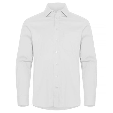 Stretch Shirt L/S - White - Image 1