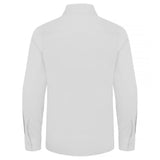 Stretch Shirt L/S - White - Image 2