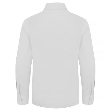 Stretch Shirt L/S - White - Image 2