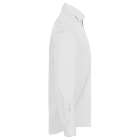 Stretch Shirt L/S - White - Image 4