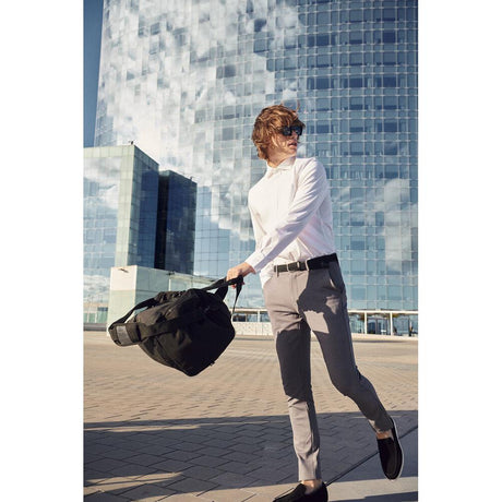 Stretch Shirt L/S - White - Image 5