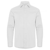 Stretch Shirt L/S - White - Image 1