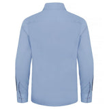 Stretch Shirt L/S - Light Blue - Image 2
