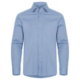 Stretch Shirt L/S - Light Blue - Image 1