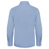 Stretch Shirt L/S - Light Blue - Image 2