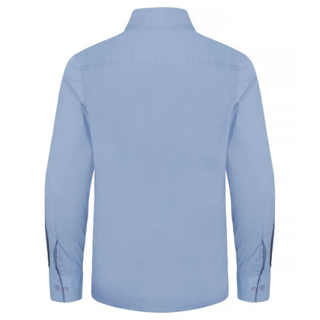 Stretch Shirt L/S - Light Blue - Image 2