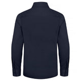Stretch Shirt L/S - Dark Navy - Image 2