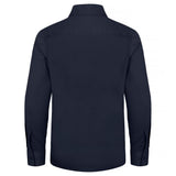 Stretch Shirt L/S - Dark Navy - Image 2
