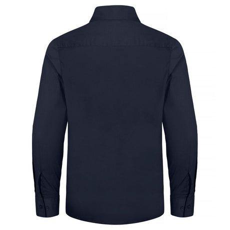 Stretch Shirt L/S - Dark Navy - Image 2