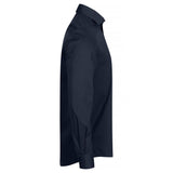 Stretch Shirt L/S - Dark Navy - Image 4