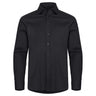 Stretch Shirt L/S - Black - Image 1
