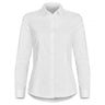 Stretch Shirt L/S Women - White - Image 1