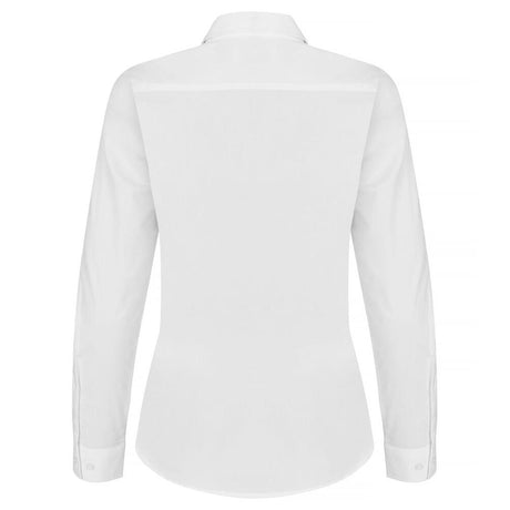 Stretch Shirt L/S Women - White - Image 2