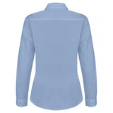 Stretch Shirt L/S Women - Light Blue - Image 2