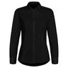 Stretch Shirt L/S Women - Black - Image 1