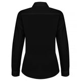 Stretch Shirt L/S Women - Black - Image 2